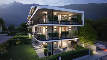 Expose LINEA in Schwaz - Top A04 - 3-Zimmer-Wohnung mit sonnigem Balkon