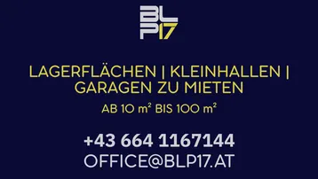 Expose Lagerflächen / Kleinhallen / Garagen in diversen Größen!