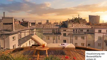 Expose Großzügige Dachgeschoß-Einheit mit eigener Dachterrasse