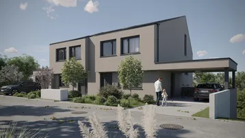 Expose FROSCHBERG - Exklusives Doppelhaus