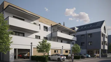 Expose 3-Zimmer-Wohnung - Zentrales Wohnen in Schwertberg