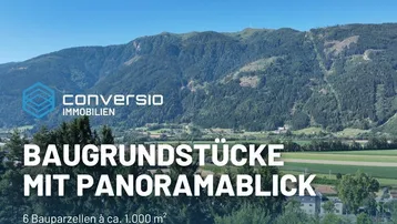Expose Baugrundstücke mit Panoramablick in Spittal/ Drau