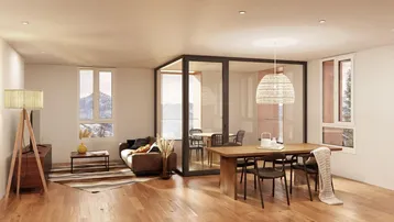 Expose Exklusive 4-Zimmer-Wohnung mit Garten in Dornbirn
