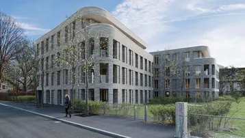 Expose 2-Zimmer-Neubauwohnung in Dornbirn