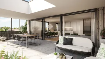 Expose Elegante Penthouse Wohnung in Lauterach/Bregenz