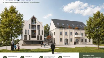 Expose Betreubares Wohnen in einzigartiger Donaulage – Projektübernahme oder Beteiligung in Engelhartszell