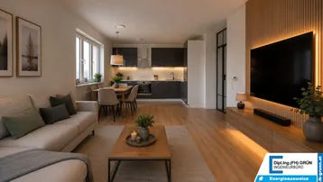Expose Modern wohnen im Grünen – 3-Zi.-Wohnung mit XXL-Terrasse &amp; Lift