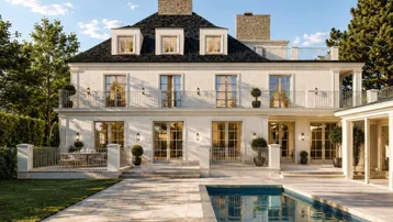 Expose RARITÄT - Wunderschöne Stil-Villa mit idyllischem Gartenareal und Altbaumbestand - ERSTBEZUG