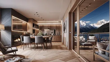Expose Wunderschöne Ferienwohnung in den Alpen – keine Vermietungsverpflichtung