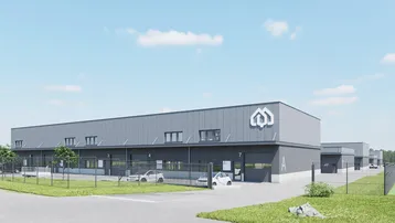 Expose Casa Business Park Antau – Flexible Gewerbe- &amp; Lagerflächen für jede Anforderung