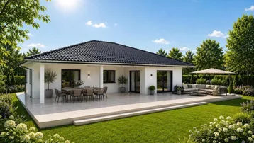 Expose Kaufen statt Mieten Bungalow ab 206.000,- inkl. Fundament / Grundstück vorhanden