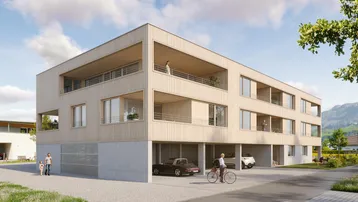 Expose 3 Zimmer Dachgeschosswohnung - Hohenems - Top 11