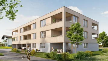 Expose 3 Zimmer Gartenwohnung - Hohenems - Top 1