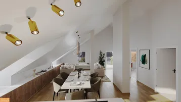 Expose Wohnbauprojekt Villa Traunblick