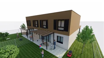 Expose Neubauprojekt in Hengsberg – Moderne Doppelhaushälfte mit Garten und Carport