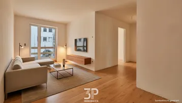 Expose Weigunyflats: Singlehit mit Loggia in Ruhelage