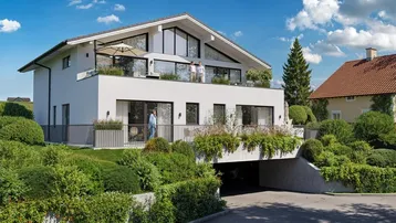 Expose Exklusives Penthouse mit Seeblick - provisionsfrei