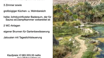 Expose Einmalige Chance sich Zukunft zu sichern