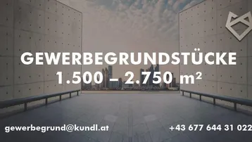 Expose "Letztes" Gewerbegrundstuck 2750 m2 in Kundl direkt am Bahnhof