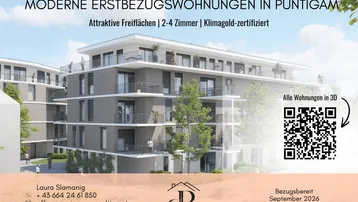 Expose Moderne Erstbezugswohnungen mit großzügiger Freifläche | Puntigam