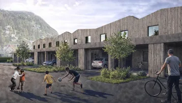 Expose Letzte Chance: Modernes Reihenhaus in Wolfurt – Erstbezug mit 4 Zimmer und Garten, HAUS E noch verfügbar