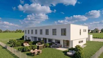 Expose SonnenQuartier 4.0 - Eckreihenhaus mit großem Garten und Tiefgarage in Neumarkt am Wallersee