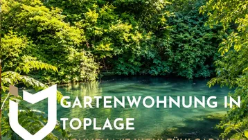 Expose GARTENWOHNUNG IN TOPLAGE WOHNEN MIT WOHLFÜHLGARANTIE