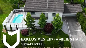 Expose EXKLUSIVES EINFAMILIENHAUSMIT TRAUMGARTEN UND POOL