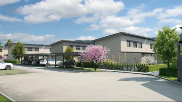 Expose Neubau - Reihenhaus schlüsselfertig inkl. Garten und 2 Stellplätzen