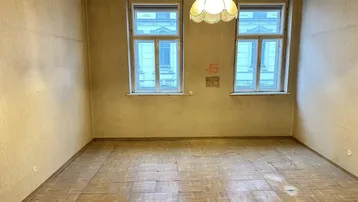 Expose Schlafraum und Wohnzimmer - TOP GRUNDRISS