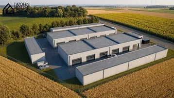 Expose Starten Sie durch! Generalgenehmigte Gewerbehallen von 54m² - 653m²