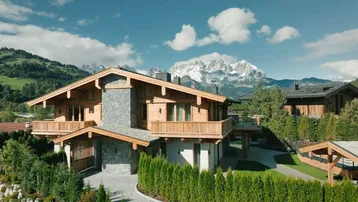 Expose "The Dream Valley" - Exklusive Designer-Maisonette mit Panoramablick in Ruhelage in Reith bei Kitzbühel