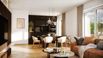 Expose SILBERWEISS 25 - Penthousewohnung mit Dachterrasse / Barrierefrei