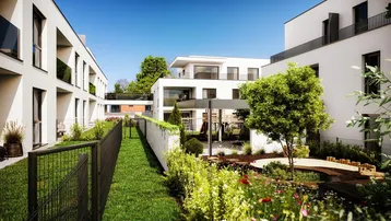 Expose SILBERWEISS 25 - großzügige Neubauwohnung im 1.OG mit Terrasse