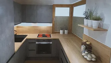 Expose Neubau Wohnung mit Balkon und Tiefgarage