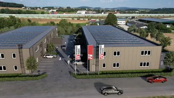 Expose Gewerbeflächen (Büro, Produktionshalle u. Lager) 142m²