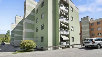 Expose Gepflegte 3-Zimmer-Wohnung mit Balkon und Stellplatz in ruhiger Lage in Pottenstein