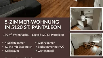 Expose 5120 Sankt Pantaleon - Wohnung
