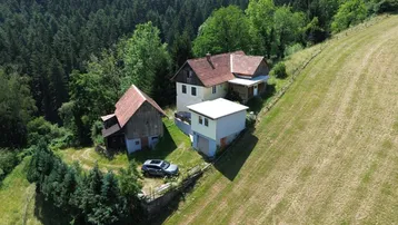 Expose Kleinlandwirtschaft in Ruhelage mit schöner Aussicht nur unweit der Bezirkshautstadt Voitsberg