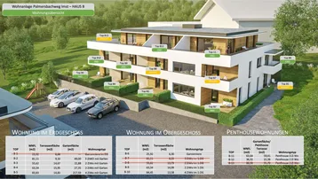Expose TOP B5 – 4-Zimmerwohnung mit großem Garten - Wohnanlage Palmersbachweg