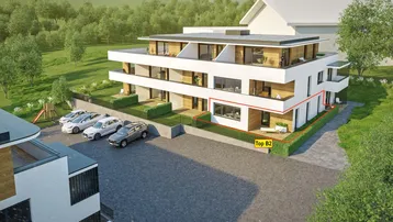 Expose TOP B2 – 3-Zimmerwohnung mit Garten - Wohnanlage Palmersbachweg