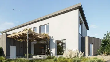 Expose Zeitlose Architektur trifft naturnahe Lebensqualität