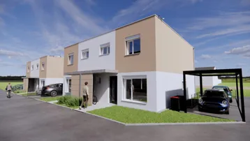 Expose Absdorf | Exklusives Wohnen in moderner Doppelhaushälfte!