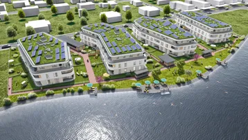 Expose Am Ufer | Lanzenkirchen - Modernes Wohnen beim See und Golfplatz