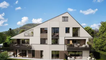 Expose NEUBAUPROJEKT KAI 37: Exklusives Boutique-Wohnen mit nur 5 Einheiten direkt an der Salzach