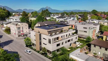 Expose NEUBAUPROJEKT "NONNTAL LIVING": 2-Zimmer Wohntraum mit Loggia und großzügiger Terrasse