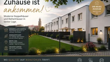Expose *** Exklusive Doppelhäuser und Reihenhäuser *** SCHLÜSSELFERTIG!!!!