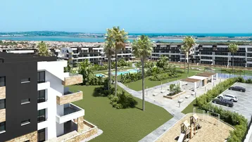 Expose Exklusive Apartments, komplett ausgestattet in Torrevieja