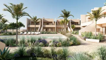 Expose Wohnen, Golf und Meer. Penthouse und Bungalows
