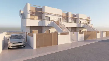 Expose Exklusive Maisonette-Wohnungen in Pilar de la Horadada